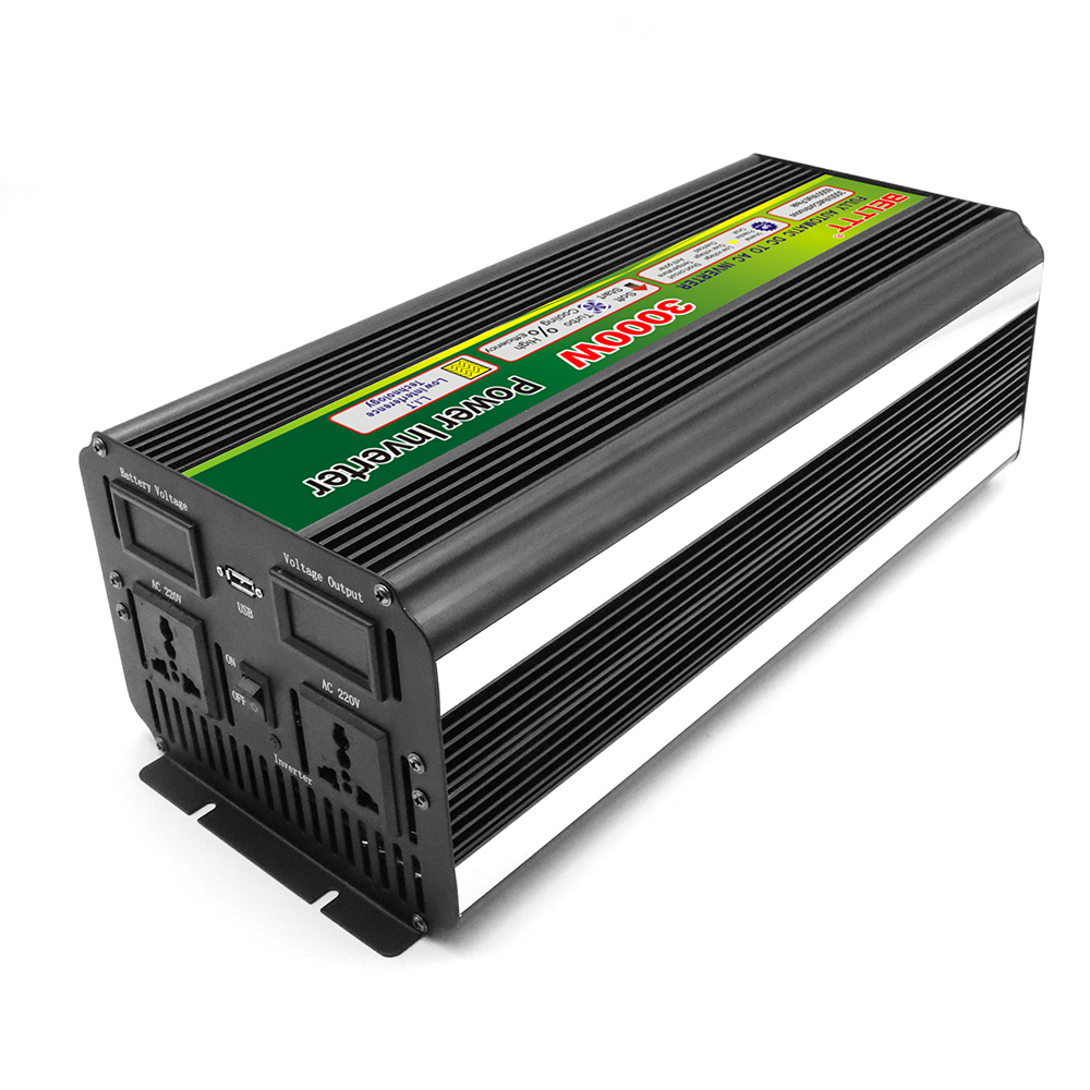 BELTTT 3000W inversor modificado de la onda sinusoida